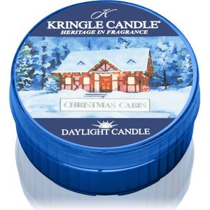 Kringle Candle Christmas Cabin theelichtje 42 gr