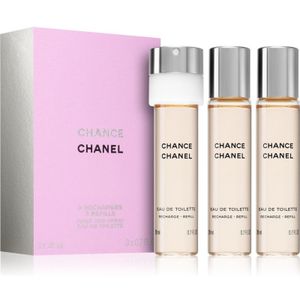 Verdeel De databank delen Chanel chance edt navulling 3 x 20 ml - Parfumerie online kopen. De beste  merken parfums vind je hier op beslist.nl