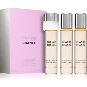 Chanel Chance EDT 3 x 20 ml