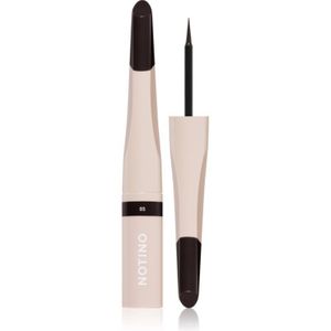 Notino - Serum-Infused Lifeproof Eyebrow Liner - Wenkbrauwliner - 05 Graphite - 2.8 ml