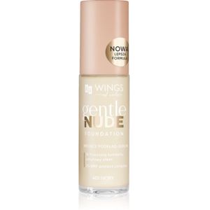 AA - Wings of Color Gentle Nude Foundation - Vloeibare Foundation - Tint 401 Ivory - 30 ml