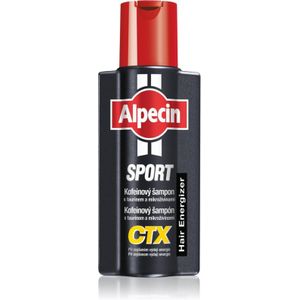 Alpecin Sport CTX Cafeine Shampoo tegen Haaruitval bij Verhoogd Energieverbruik 250 ml