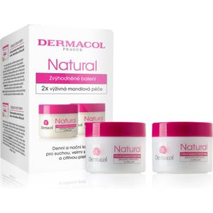 Dermacol Natural Voedende Amandelcrème Duo