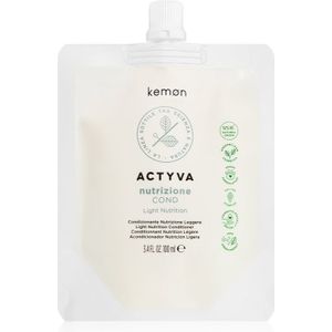 Kemon - Actyva Nutrizione - Conditioner - 100 ml - Voor Droog en Beschadigd Haar