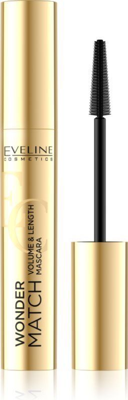 Eveline - Wonder Match - Mascara - Zwart - 7ml