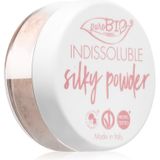 puroBIO Cosmetics - Indissouble - Matterende Losse Poeder - Tint 02 Peachy Pink - 8 g