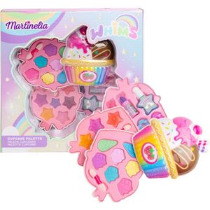 Martinelia Whims Cupcake Palette Make-up Palette voor Ogen en LIppen voor Kinderen