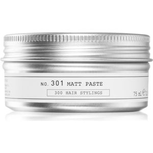 Depot No. 301 Matt paste Styling Pasta voor het Haar 75 ml