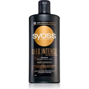 Syoss - Intense Oleo - Shampoo - Glanzend Haar - 440 ml