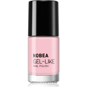 NOBEA - Day-to-Day Gel-like Nagellak - Tint Base - 6 ml