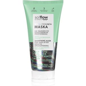 so!flow After Keratin Straightening Smoothing Mask Haarmasker 200 ml