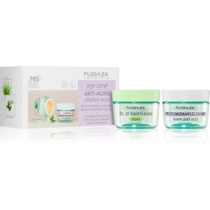 FlosLek Laboratorium - Eye Zone Gift Set - Oogcrème & Ooggel - Veganistisch