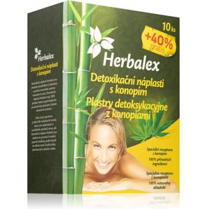 Herbalex Detox Patch Cannabis pleister 10 st