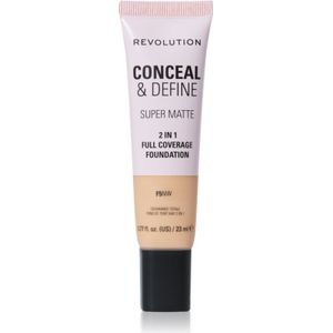 Makeup Revolution - Conceal & Define - Matterende Make-up Tint - 23 ml