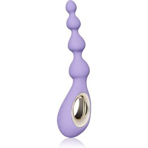 Lelo Soraya Beads vibrator met anale balletjes purple 23,4 cm