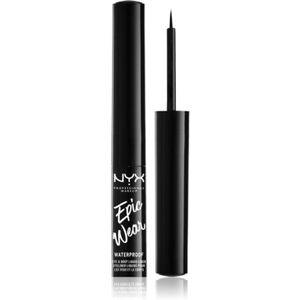 NYX Professional Makeup Epic Wear Metallic Liquid Liner Langaanhoudende Gel Eyeliner Tint 01 - Black Metal 3,5 ml
