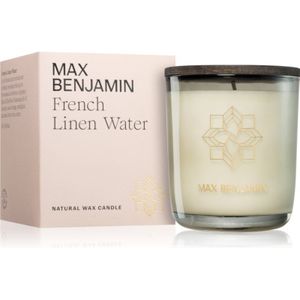 MAX Benjamin French Linen Water geurkaars 210 g