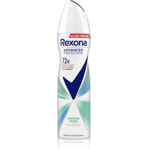 Rexona - Advanced Protection Shower Fresh - Antitranspirant Spray - 150 ml