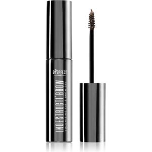 BPerfect - Indestructi'Brow - Wenkbrauw Gel Mascara - Dark Brown - 8 ml