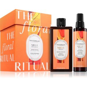 Phytorelax Laboratories - Honey Millefiori - Cosmeticaset - Inclusief Douchegel en Bodyspray