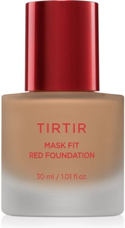 TIRTIR Mask Fit Red Foundation Verhelderende Vloeibare Make-up met Hydraterende Werking Tint 27C Cool Beige 30 ml