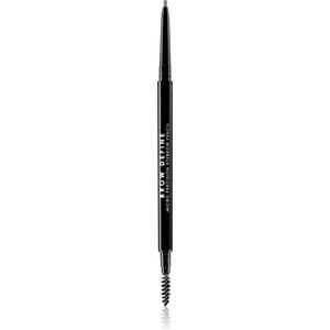 MUA - Brow Define - Wenkbrauwpotlood - Tint Light Brown - 0.05 g