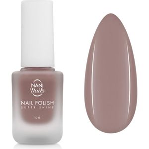 NaniNails NANI Super Shine Langaanhoudende Nagellak Tint Caramel Veil 10 ml