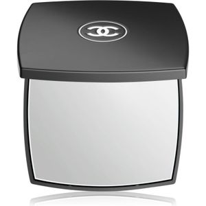 Dubbele Spiegel met Vergrootglas  Chanel Zwart