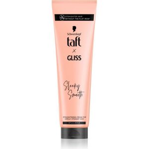 Schwarzkopf Taft x Gliss Gladmakende Crème voor het Haar Sleeky Smooth 150 ml