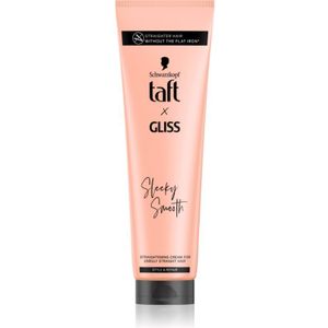 Schwarzkopf Taft x Gliss - Haarcrème - Sleeky Smooth - 150 ml - Veganistisch