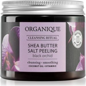 Organique - Black Orchid - Body Scrub - Zwart - 200 gr