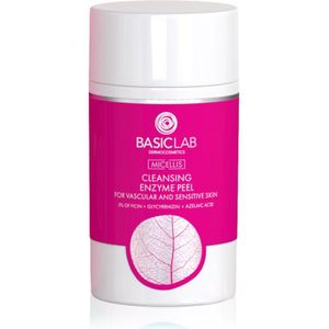 BasicLab Dermocosmetics - Micellis - Exfoliërende Peeling - 35 g - Voor Gevoelige Huid