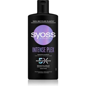 Syoss Intense Plex Shampoo voor Sterk Beschadigd Haar 440 ml
