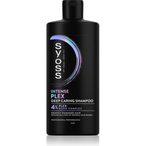 Syoss - Intense Plex - Shampoo - 440 ml - Voor Sterk Beschadigd Haar