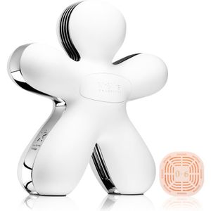 Mr & Mrs Fragrance George II Soft Touch White aroma diffuser gebruikt capsule navullingen 06 23,5 gr