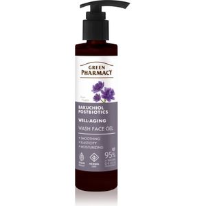 Green Pharmacy - Bakuchiol & Postbiotics - Gezichts Wasgel - 200 ml - Veganistisch