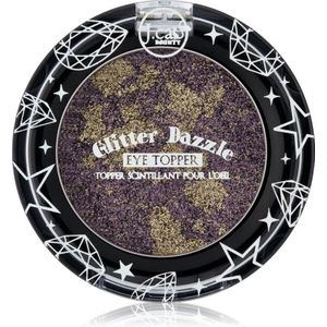 J.Cat Beauty Glitter Dazzle glinsterende oogschaduwen Tint 103 Purple Rain 1.2 g