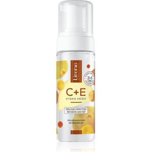 Lirene - Vitamin C+E - Hydraterende Reinigingsschuim - 150 ml