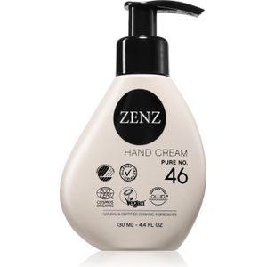 ZENZ Organic Pure No. 46 - Handcrème - Ongeparfumeerd - 130 ml