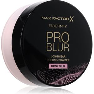 Max Factor Pro Blur Fixatie Poeder Tint Rosy Silk 10.5 g