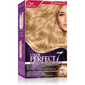 Wella - Color Perfect - Haarkleuring - Platinium Blonde - Permanente Formule