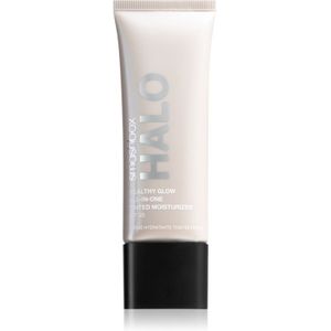 Smashbox Halo Healthy Glow All-in-One Tinted Moisturizer SPF 25 toniserende, hydraterende crème-gel met verhelderende werking SPF 25 Tint Dark Neutral 40 ml