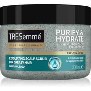 TRESemmé Purify & Hydrate Reinigingspeeling voor Haar en Hoofdhuid 300 ml