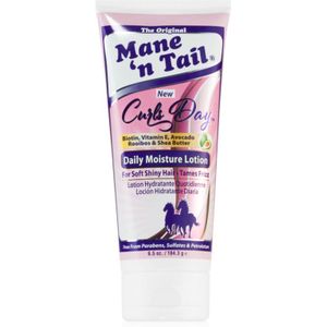 Mane 'N Tail Curls Day Daily Moisture Lotion Leave-in Hydraterende Verzorging voor Fijn Haar 192 ml