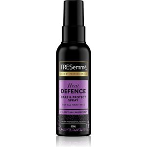 TRESemmé Heat Protection Defence Spray thermo-beschermende spray voor het voorbereiden van de haarstrijker en de krultang 60 ml