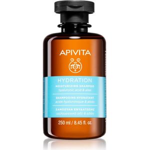 Apivita Hydratation Moisturizing Hydraterende Shampoo voor Alle Haartypen 250 ml