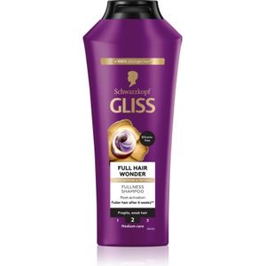 Schwarzkopf - Gliss Full Hair Wonder - Herstellende Shampoo - 400 ml