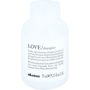 Davines Love Almond Shampoo  voor Krullend Haar 75 ml