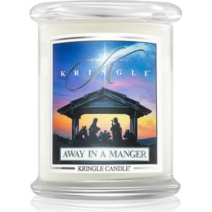 Kringle Candle Away in a Manger geurkaars 411 gr