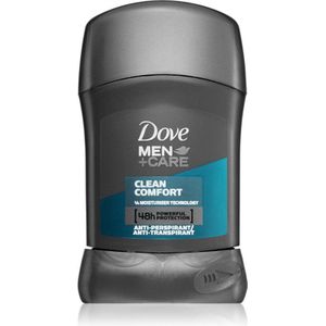 Dove For Men Men Stick Clean Comfort Deodorant